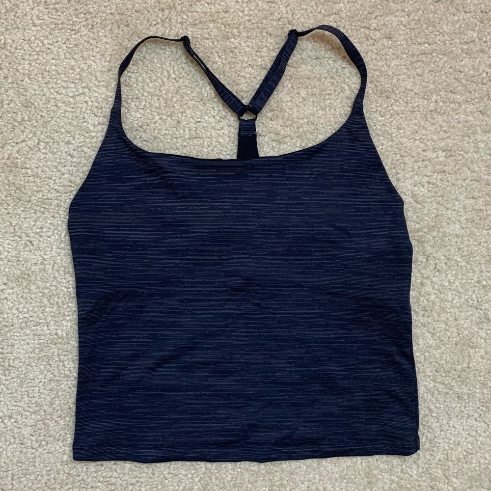 Outdoor Voices Black Move Free Tank